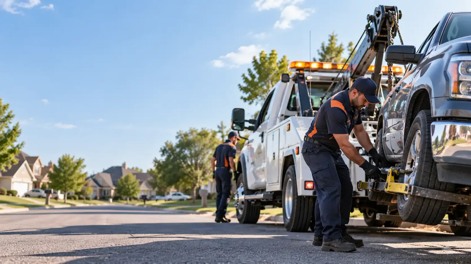 Wheel Lift Towing in Mellette, SD